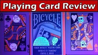 Tragic Royalty Playing Cards Review