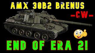 AMX 30B2 Brenus End of Era 2! ll Wot Console - World of Tanks Console Modern Armour