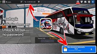 Bus Simulator Indonesia MOD APK: Unlock All Buses, Unlimited Fuel & Money!