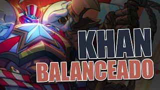 KHAN É BALANCEADO! - Paladins Ranked Gameplay