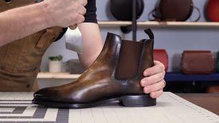 Que Shebley Leather Review | Classic Chelsea Boots