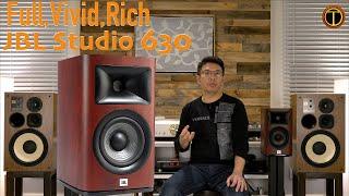 JBL Studio 630 Speaker Review, Affordable High End Sound