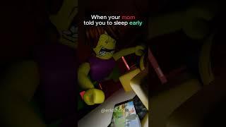 Pov: You try to fake being a sleep in a sleepover #eridinchi #roblox #robloxanimation  #robloxmemes