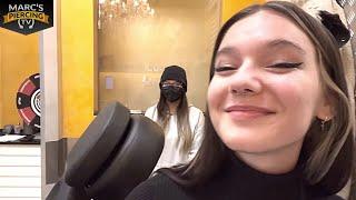 Diesmal auf Englisch Das SEPTUM wünscht sich die 17 jährige - ohne Betäubung! Marc's Piercing TV