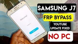 Samsung J7 (J710,G570,G610,G611,J700) Frp Bypass/Google Account Remove Without Pc | Android 7.0, 8.0