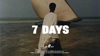 Burna Boy ft Omah lay Type Beat "7 DAYS" Afrobeat Instrumental 2024 x Emotional Afrobeat Type Beat