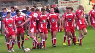 CUMBRIA V LANCASHIRE UNDER 17s TRI SERIES COUNTY CHAMPIONSHIP HIGHLIGHTS