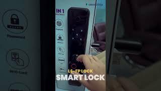 Your Keys Are Useless Now!  Meet the Future of Smart Locks | Connectica Smart Door Lock #smarthome