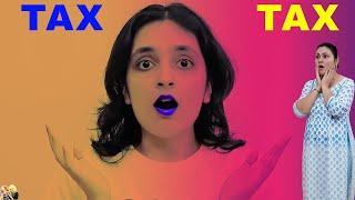 TAX TAX TAX | Short Family Movie | Types of Direct and Indirect Taxes | Aayu and Pihu Show