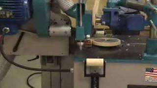 US Concepts FAS-Cobra Handrail Moulder from Akhurst Woodworking Machinery