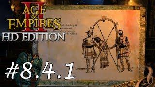 Age of Empires II: HD - Montezuma - Playthrough 8.4.1 - La Noche Triste