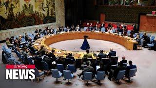 UN Security Council to convene meeting on N. Korea’s latest missile launch on Wed.