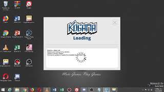 Como reparar el launcher de Kogama !