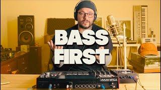 You struggle with the Bass? Try Starting your beat with the Bass