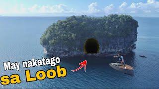 ANG MISTERYOSONG BATO sa DAGAT May nakatago pala sa loob nito. I Must Watch.