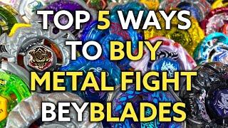 How To Buy Metal Fight/Fusion Beyblades | Cheap & Affordable Beyblade Guide