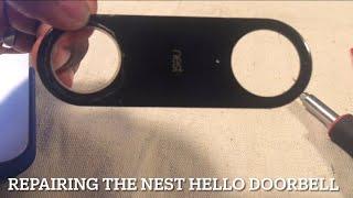 Repairing the Nest Hello Wired Doorbell - Replacing the Internal Battery