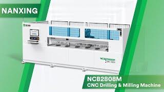 Nanxing NCB2808M CNC drilling and milling machine