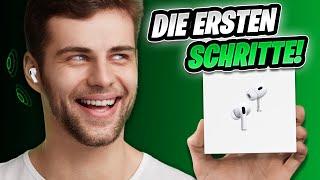 AirPods Pro 2 einstellen & richtig einrichten - Die ersten 23 Dinge! 