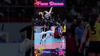 From Spikes to Saves, Kiera Van Ryk’s Highlights #dance #volleyball #vibes #mashup
