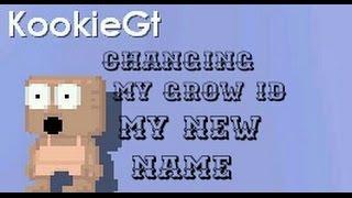 Growtopia | Changing Grow Id