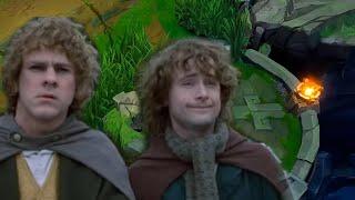Me, Dominic Monaghan and Billy Boyd play League of Legends