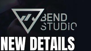 Bend Studio Gives Details On Their NEW GAME + New Logo