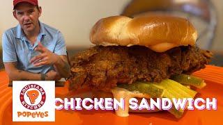 How to make Popeyes Spicy Chicken Sandwich | But Better | Let’s Go!