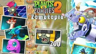 Sneak Peeks, I'Zombie Ancient Egypt quest & more | PvZ 2 Zombtopia