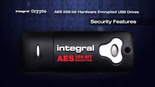 Integral Crypto Drive FIPS encrypted range - Main features