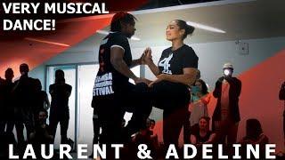 Djodje - Beijam / Laurent & Adeline: Musicality Urban Kiz Dance @ Luxembourg Kizomba Festival 2017