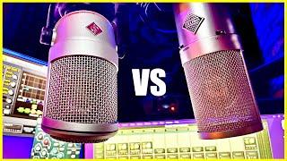 Neumann BCM-104 vs United UT-Twin87 for Voice Over