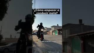 Cómo empezar a manejar una moto para principiantes
