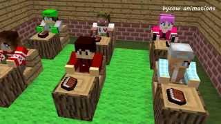 Love Story: Диллерон и Миникотик (Minecraft Мультики)