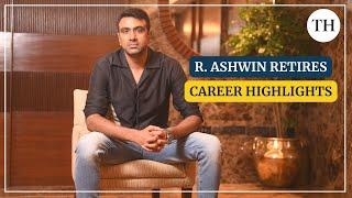 R. Ashwin retires: international career highlights