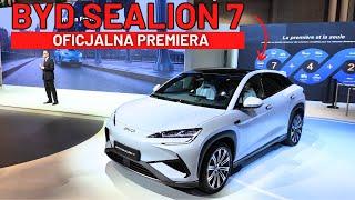 BYD SEALION 7 - PREMIERA PARIS MOTOR SHOW 2024