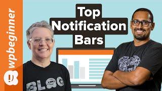 8 Best WordPress Notification Bar Plugins Compared