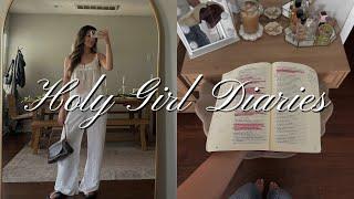 a productive day in my life | holy girl diaries
