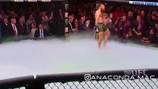 Conor McGregor's gait походка Конора МакГрегора