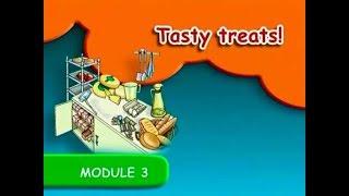 Module 3 - Tasty treats! (Spotlight-4 видео)