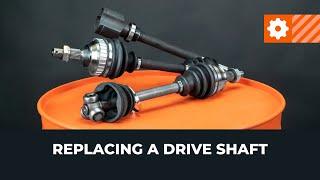 How to change a CV axle [AUTODOC TUTORIAL]