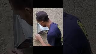 Exhaust Vent Cover Installation #shorts #smalljobs #vieraflorida #brevardcountyfl #exhausts