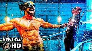 Time Ripper Fight Scene | DEADPOOL & WOLVERINE (2024) Movie CLIP HD