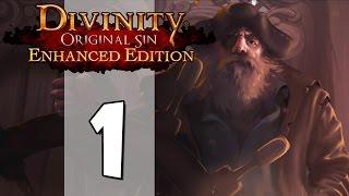 Let's Play Divinity Original Sin: Enhanced Edition - Part 1: The Beach