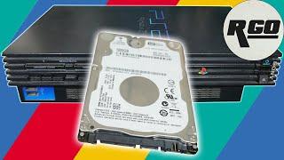 Playing PS2 Games with a Hard Drive in 2022! - Tutorial