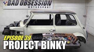 Project Binky - Episode 39 - Austin Mini GT-Four - Turbocharged 4WD Mini