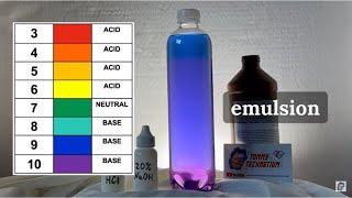 Magic Liquid Science Experiment at Home ️