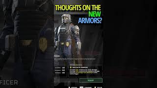 Helldivers 2 | THOUGHTS ON THE NEW ARMORS? #helldivers2 #helldivers2funnymoments