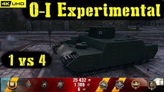 World of Tanks O-I Experimental Replay - 8 Kills 1.5K DMG(Patch 1.6.1)