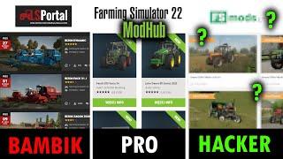 10 NAJLEPSZYCH stron z MODAMI do Farming Simulator 22